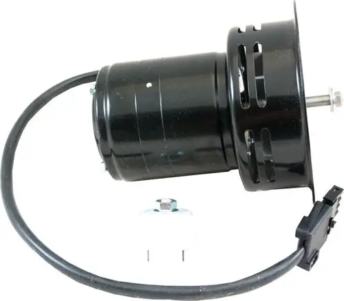 Abzugsventilator mit Anschlusskabel und Umlaufrad, gefertigt von Wolf. Der Ventilator hat eine zylindrische Form und wird zur Luftzirkulation eingesetzt.